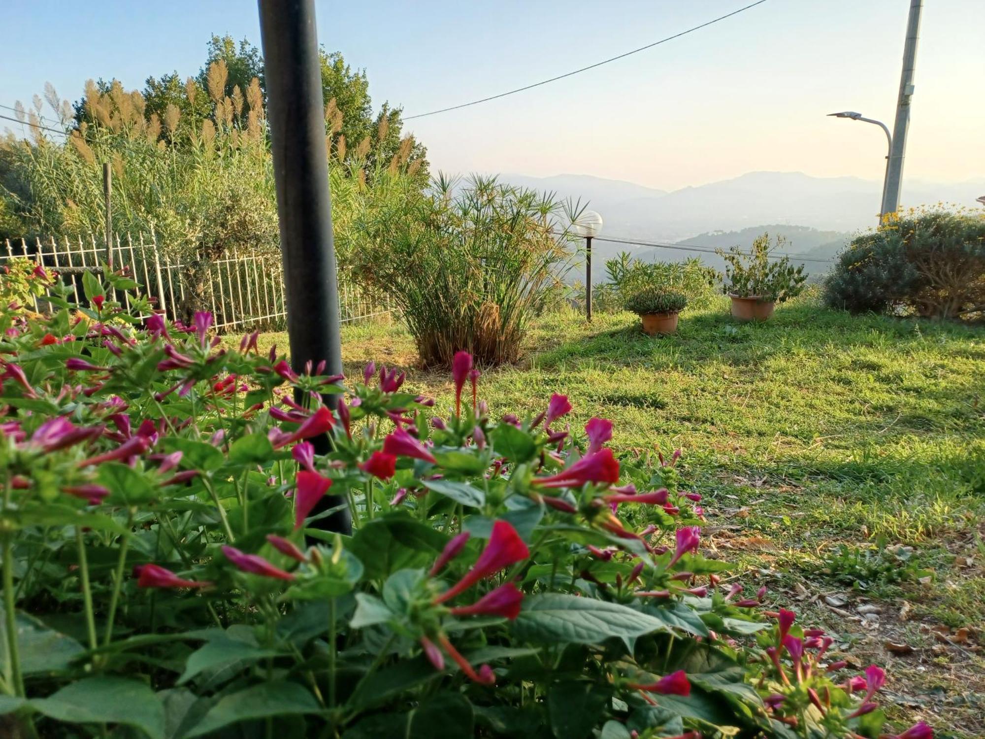 Il Fontolo Villa Ponzano Superiore Bagian luar foto