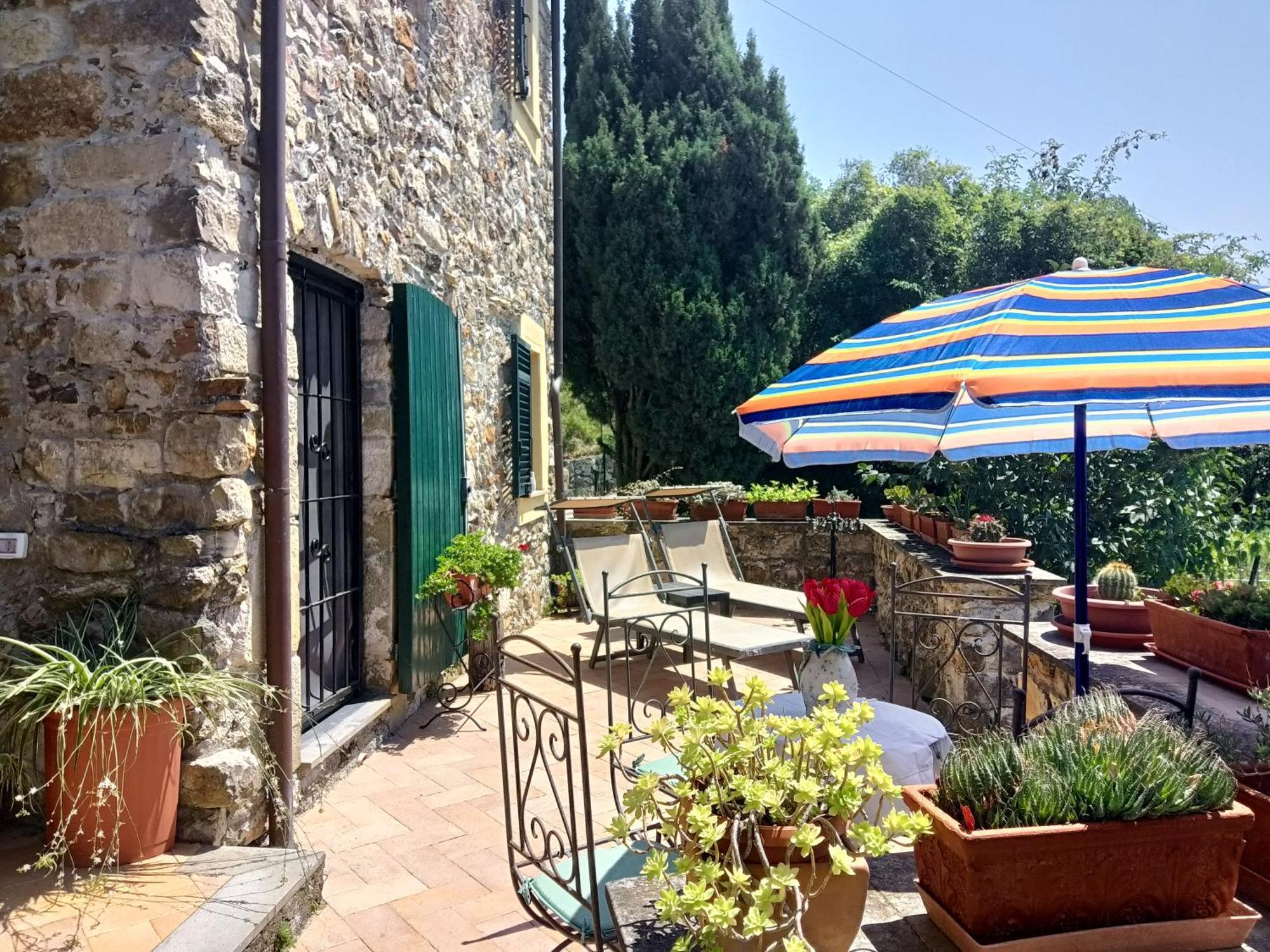 Il Fontolo Villa Ponzano Superiore Bagian luar foto